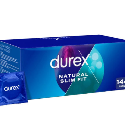 DUREX - BASE NATUREL SLIM FIT 144 UNITÉS by DUREX CONDOMS