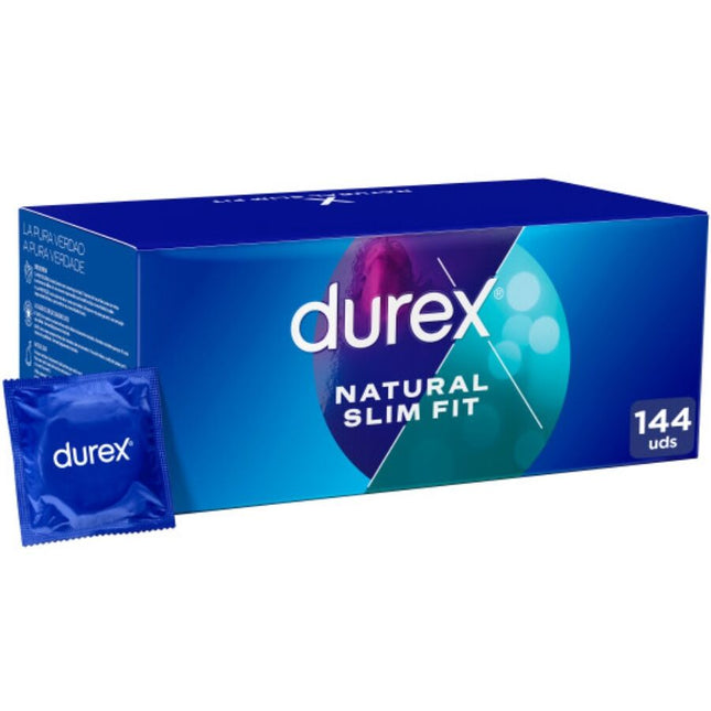 DUREX - BASE NATUREL SLIM FIT 144 UNITÉS by DUREX CONDOMS