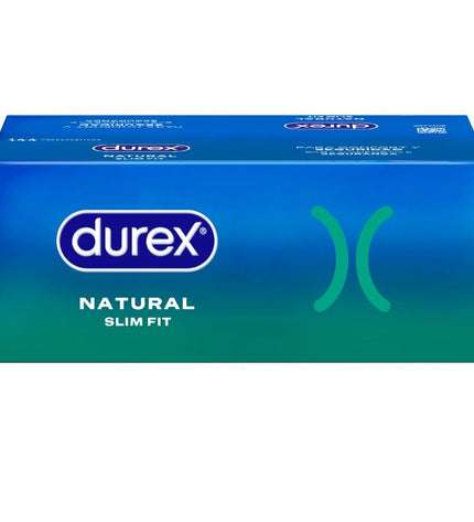DUREX - BASE NATUREL SLIM FIT 144 UNITÉS by DUREX CONDOMS