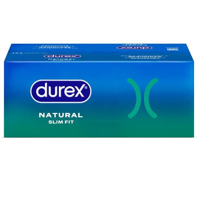 DUREX - BASE NATUREL SLIM FIT 144 UNITÉS by DUREX CONDOMS