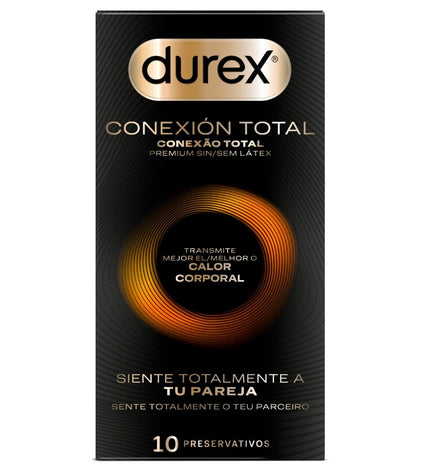 DUREX - CONNEXION TOTALE ULTRA FINE PLUS SANS LATEX 10 UNITÉS by DUREX CONDOMS