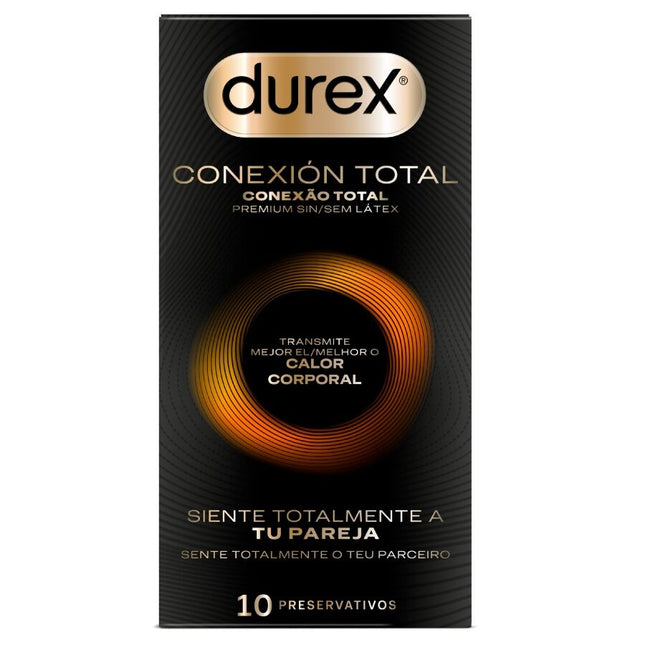 DUREX - CONNEXION TOTALE ULTRA FINE PLUS SANS LATEX 10 UNITÉS by DUREX CONDOMS