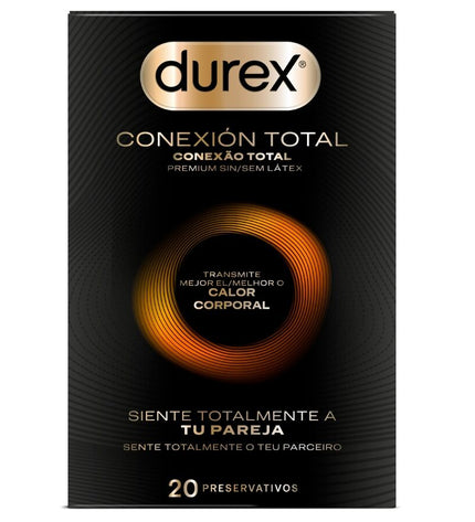 DUREX - CONNEXION TOTALE ULTRA FINE PLUS SANS LATEX 20 UNITÉS by DUREX CONDOMS
