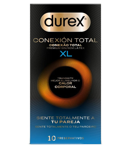 DUREX - CONNEXION TOTALE XL ULTRA FINE PLUS SANS LATEX 10 UNITÉS by DUREX CONDOMS