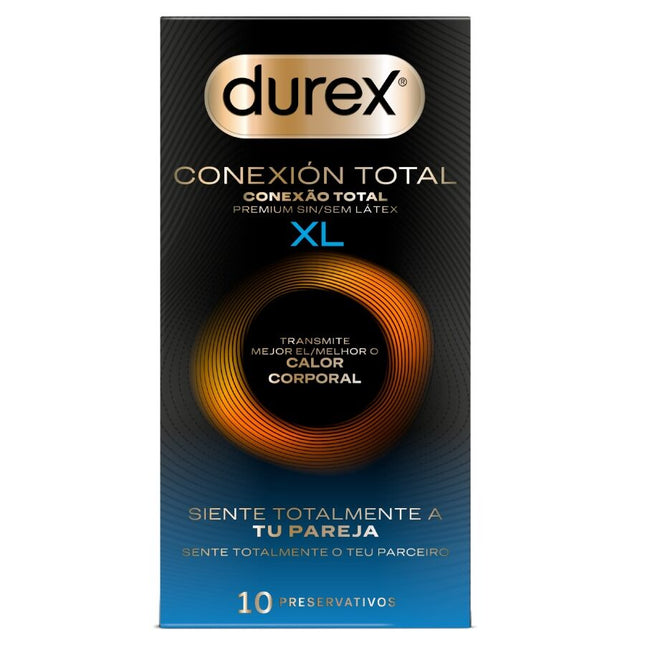 DUREX - CONNEXION TOTALE XL ULTRA FINE PLUS SANS LATEX 10 UNITÉS by DUREX CONDOMS
