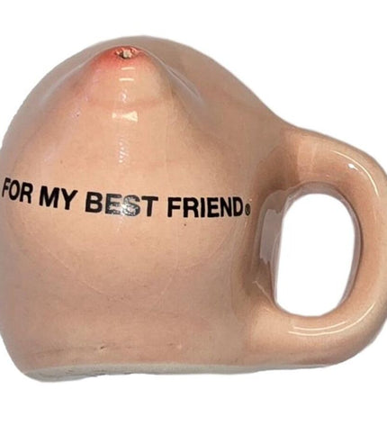 DIABLO PICANTE – AIMANT POITRINE SUR TASSE EN CÉRAMIQUE « POUR MON MEILLEUR AMI » by DIABLO PICANTE
