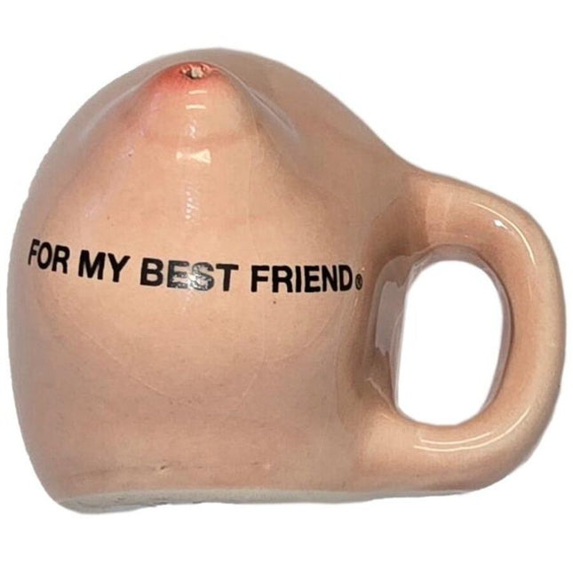 DIABLO PICANTE – AIMANT POITRINE SUR TASSE EN CÉRAMIQUE « POUR MON MEILLEUR AMI » by DIABLO PICANTE