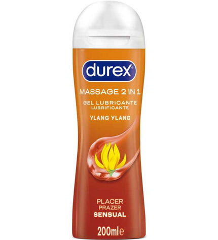 DUREX - GEL LUBRIFIANT DE MASSAGE SENSUEL YLANG YLANG 200 ML
