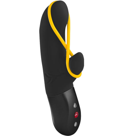 FUN FACTORY - VIBRATEUR LAPIN AMORINO NOIR by FUN FACTORY