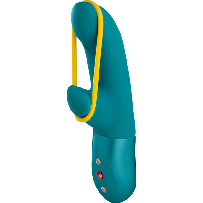 FUN FACTORY - VIBRATEUR LAPIN AMORINO AQUAMARINE by FUN FACTORY