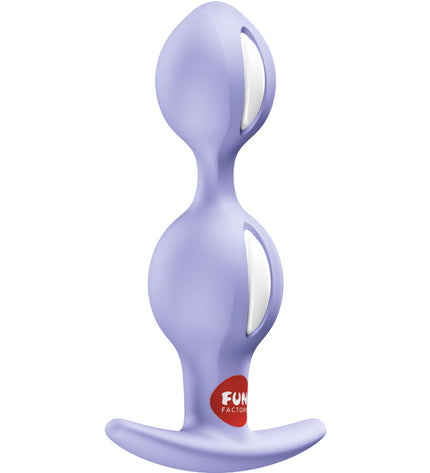 FUN FACTORY - DUO DE B-BALLS PLUG ANAL VIOLET by FUN FACTORY