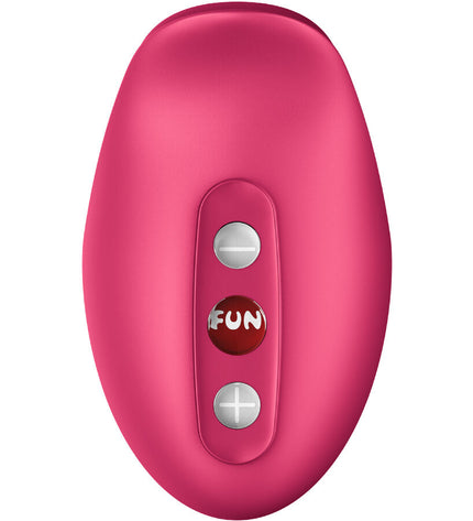 FUN FACTORY - VIBRATEUR À IMPULSIONS BELLE AIR FRAMBOISE by FUN FACTORY