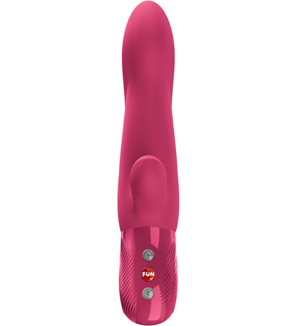 FUN FACTORY - PULSATEURS LAPIN À PROPULSATION À ARC BI STRONIC FRAMBOISE by FUN FACTORY