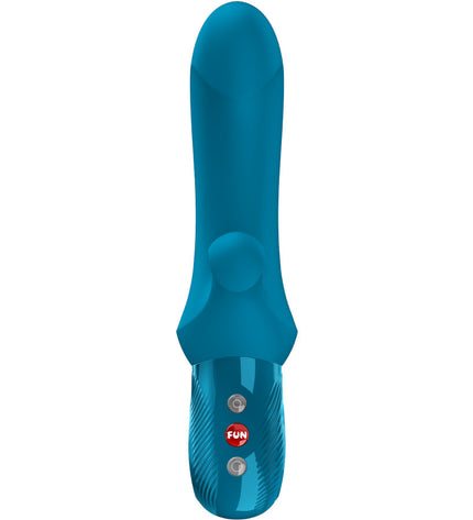 FUN FACTORY - PULSATEURS DE LAPIN À COURBE BI STRONIC AQUAMARINE by FUN FACTORY