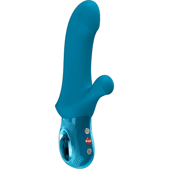 FUN FACTORY - PULSATEURS DE LAPIN À COURBE BI STRONIC AQUAMARINE by FUN FACTORY
