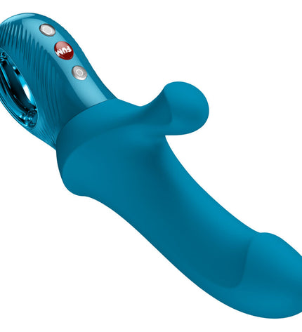 FUN FACTORY - PULSATEURS DE LAPIN À COURBE BI STRONIC AQUAMARINE by FUN FACTORY