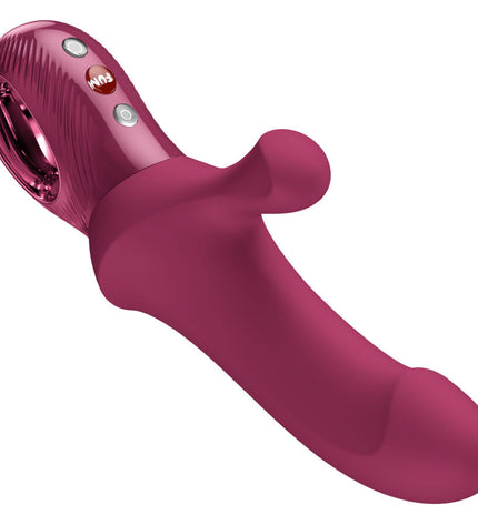 FUN FACTORY - BI STRONIC CURVE THRUSTING RABBIT PULSATORS ROUGE VIN by FUN FACTORY