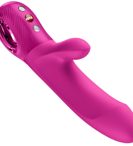 FUN FACTORY - BI STRONIC EMBRACE THRUSTING RABBIT PULSATORS MAGENTA by FUN FACTORY