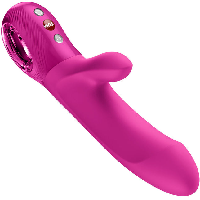 FUN FACTORY - BI STRONIC EMBRACE THRUSTING RABBIT PULSATORS MAGENTA by FUN FACTORY
