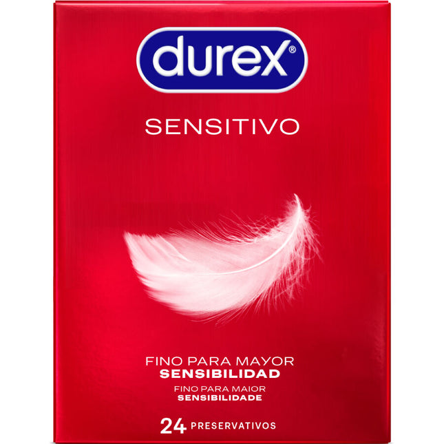 DUREX - PRÉSERVATIFS SENSITIVE 24 UNITÉS - Concombre Boutique