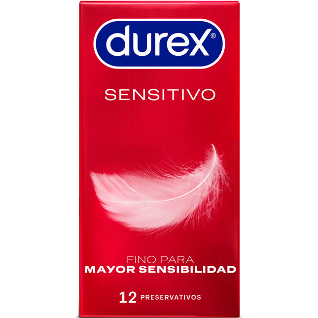 DUREX - PRÉSERVATIFS SENSITIVE 12 UNITÉS - Concombre Boutique