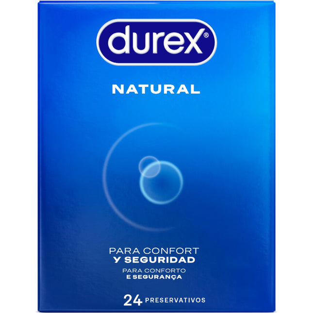 DUREX - PRÉSERVATIFS NATURELS 24 UNITÉS - Concombre Boutique