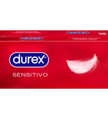 DUREX - PRÉSERVATIFS SENSITIVE 144 UNITÉS - Concombre Boutique