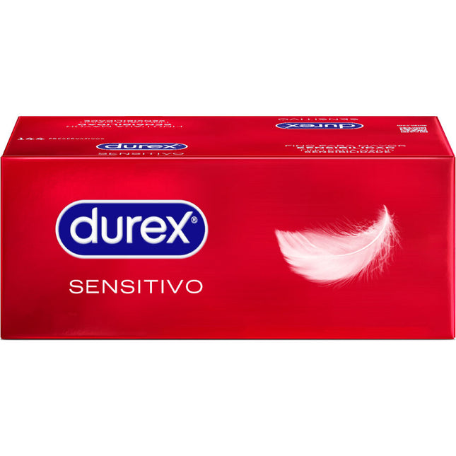 DUREX - PRÉSERVATIFS SENSITIVE 144 UNITÉS - Concombre Boutique