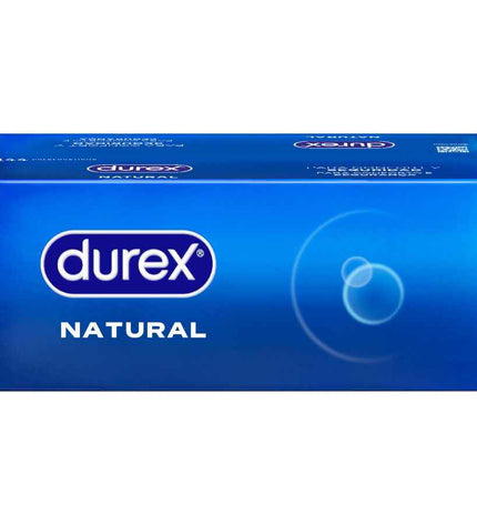 DUREX - PRÉSERVATIFS NATURELS 144 UNITÉS