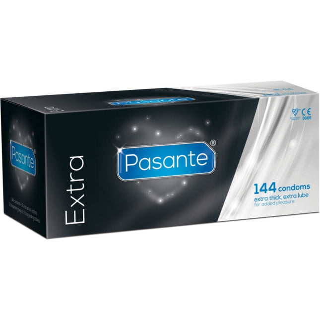 PASANTE - PRÉSERVATIF EXTRA TRÈS ÉPAIS PAR 144 UNITÉS by PASANTE