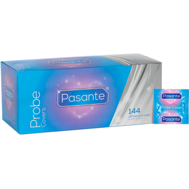 PASANTE - BOÎTE DE PRÉSERVATIFS PROBE COVERS 144 UNITÉS by PASANTE