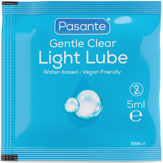PASANTE - LUBRIFIANT LÉGER À BASE D'EAU 5 ML by PASANTE