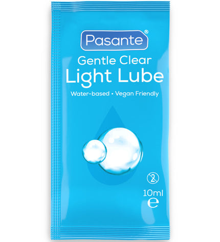 PASANTE - LUBRIFIANT LÉGER À BASE D'EAU 10 ML by PASANTE