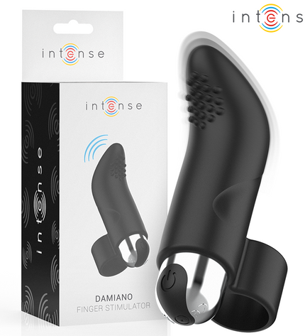 INTENSE - DAMIANO STIMULATEUR DOIGT RECHARGEABLE by INTENSE FUN TOYS