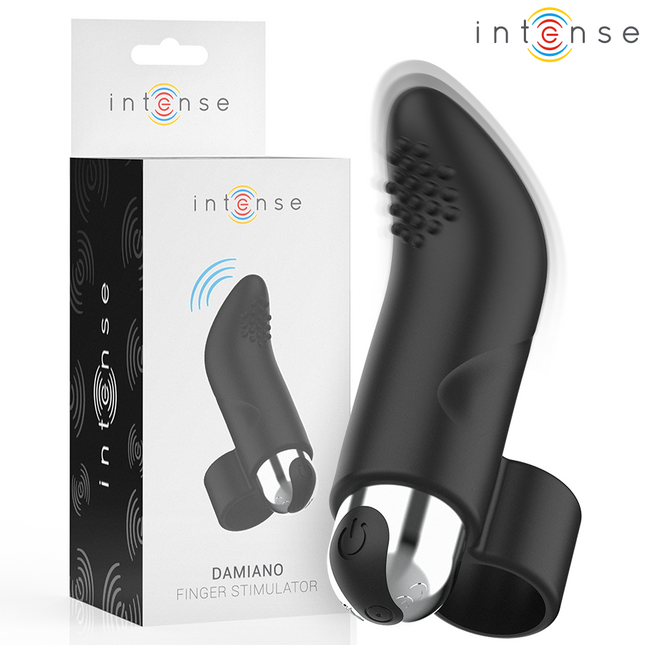 INTENSE - DAMIANO STIMULATEUR DOIGT RECHARGEABLE by INTENSE FUN TOYS