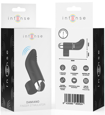 INTENSE - DAMIANO STIMULATEUR DOIGT RECHARGEABLE by INTENSE FUN TOYS