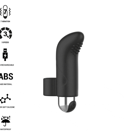 INTENSE - DAMIANO STIMULATEUR DOIGT RECHARGEABLE by INTENSE FUN TOYS
