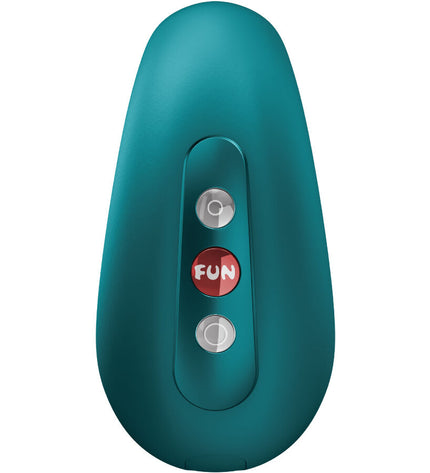 FUN FACTORY - BOUTEILLE VIBRANTE À DOUBLE IMPULSION D'AIR CHERIE VERTE by FUN FACTORY