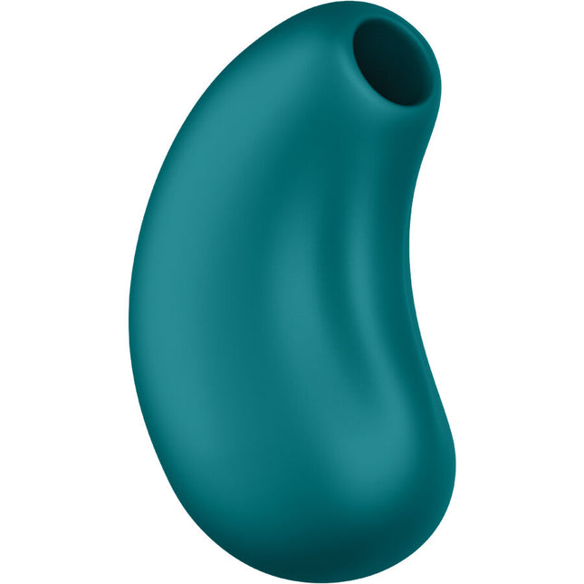 FUN FACTORY - BOUTEILLE VIBRANTE À DOUBLE IMPULSION D'AIR CHERIE VERTE by FUN FACTORY