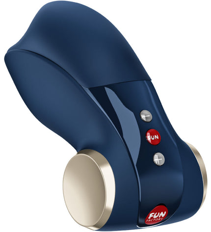 FUN FACTORY - COBRA LIBRE II VIBRATEUR MASTURBATEUR BLEU NUIT by FUN FACTORY
