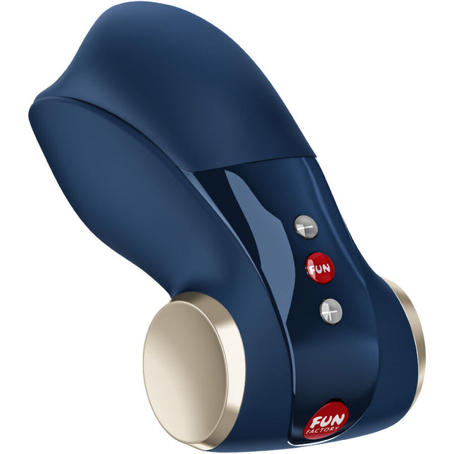 FUN FACTORY - COBRA LIBRE II VIBRATEUR MASTURBATEUR BLEU NUIT by FUN FACTORY