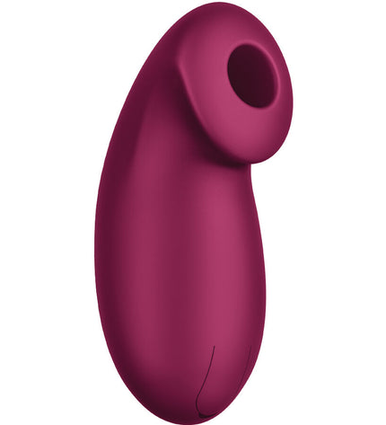 FUN FACTORY - VIBRATEUR À IMPULSIONS D'AIR DESIRE ROUGE VIN by FUN FACTORY