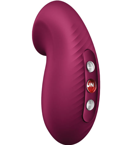 FUN FACTORY - VIBRATEUR À IMPULSIONS D'AIR DESIRE ROUGE VIN by FUN FACTORY