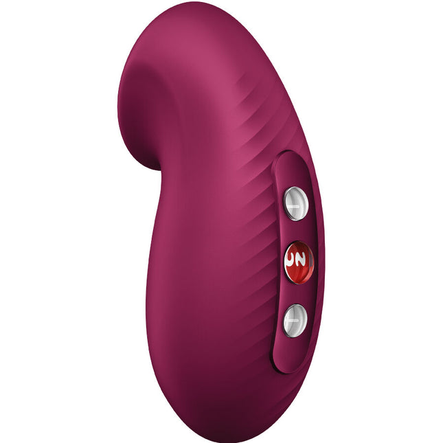 FUN FACTORY - VIBRATEUR À IMPULSIONS D'AIR DESIRE ROUGE VIN by FUN FACTORY