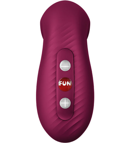 FUN FACTORY - VIBRATEUR À IMPULSIONS D'AIR DESIRE ROUGE VIN by FUN FACTORY