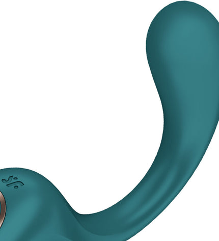SATISFYER - G FOR GODDESS 2 BOUTEILLE VIBRATEUR LAPIN VERTE by SATISFYER VIBRATOR
