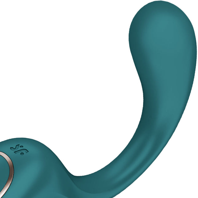 SATISFYER - G FOR GODDESS 2 BOUTEILLE VIBRATEUR LAPIN VERTE by SATISFYER VIBRATOR