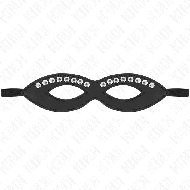 KINK - MASQUE POUR LES YEUX AVEC MINI RIVETS MODÈLE 1 20,5 x 5,5 CM by KINK MASKED ALLURE