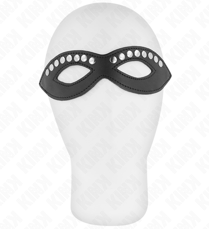 KINK - MASQUE POUR LES YEUX AVEC MINI RIVETS MODÈLE 1 20,5 x 5,5 CM by KINK MASKED ALLURE