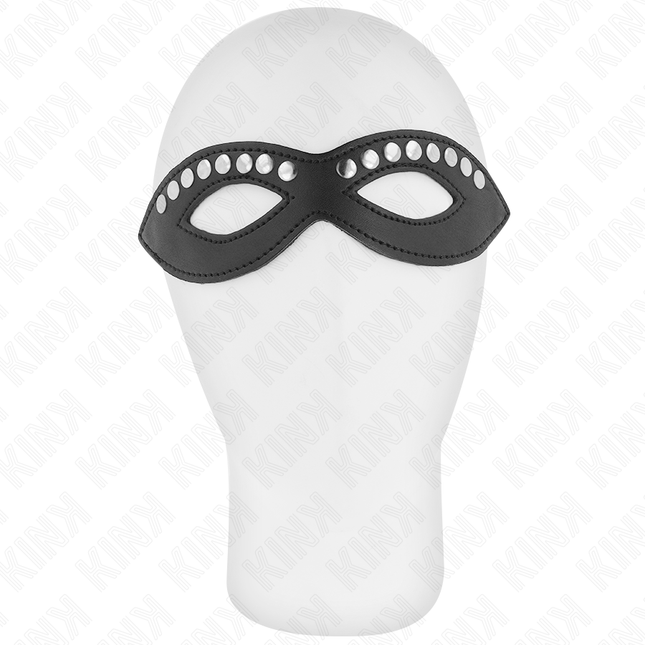 KINK - MASQUE POUR LES YEUX AVEC MINI RIVETS MODÈLE 1 20,5 x 5,5 CM by KINK MASKED ALLURE